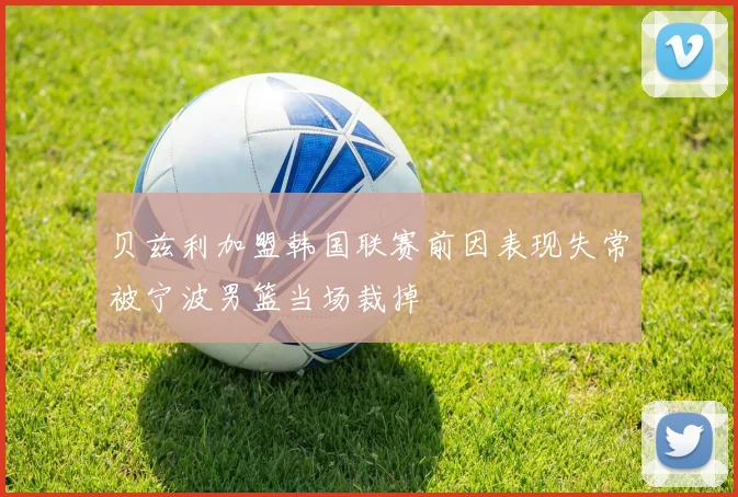 贝兹利加盟韩国联赛前因表现失常被宁波男篮当场裁掉